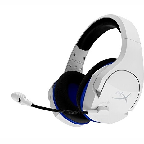 HP HyperX Cloud Stinger Core - Wireless Gaming Headset (White-Blue) - PS5-PS4