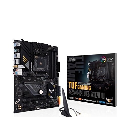 ASUS TUF GAMING B550-PLUS WI-FI II soc.AM4 B550 DDR4 ATX M.2 HDMI DP WIFI