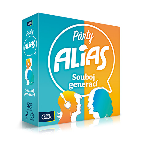 Hra Albi Párty Alias Souboj generací