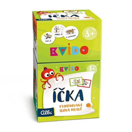 Hra Albi Kvído - Íčka vyjmenovaná slova hravě