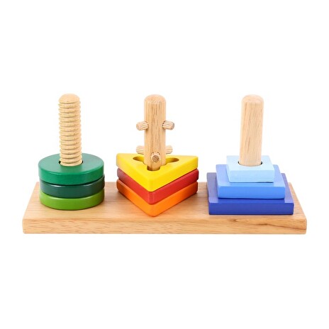 Hračka Bigjigs Toys Nasaď a otoč