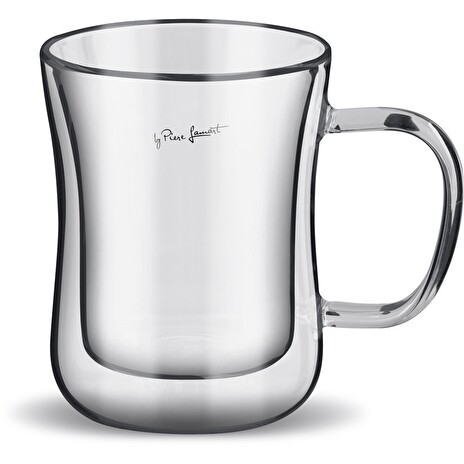 Sklenice Lamart LT9033 2 ks Latte 400 ml Vaso