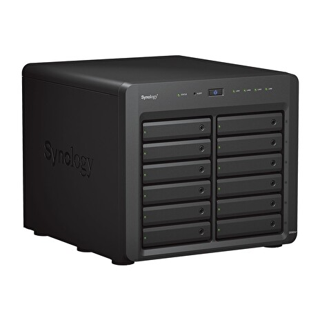 Synology DiskStation DS3622xs+ 12-bay NAS, CPU QC Xeon D-1531 64bit, RAM 16GB, 2x USB 3.2, 2x exp.port, 2/2x 10/1 GLAN