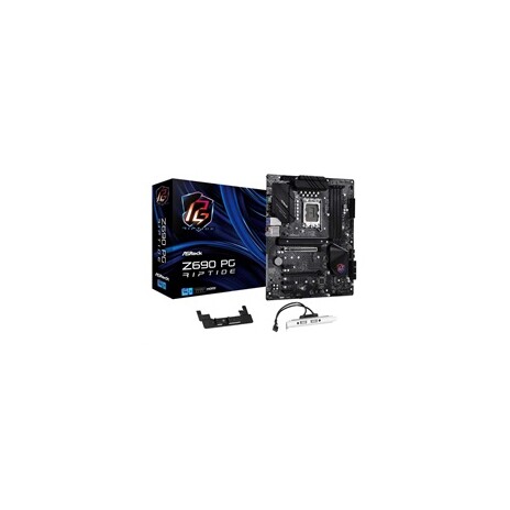 ASRock MB Sc LGA1700 Z690 PG Riptide, Intel Z690, 4xDDR4, 1xHDMI