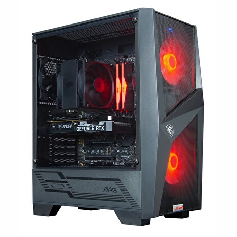 HAL3000 Master Gamer Pro-K 3060 Ti / Intel i5-12600KF/ 32GB/ RTX 3060 Ti/ 1TB PCIe4 SSD/ W11