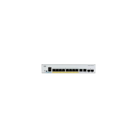 Cisco Catalyst C1000-8P-E-2G-L, 8x10/100/1000, 2xSFP/RJ-45, PoE - REFRESH