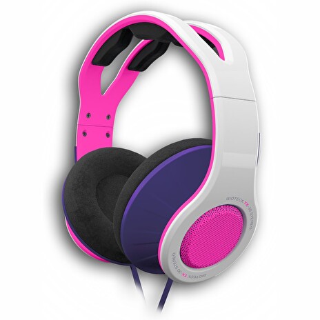 GIOTECK herní headset TX-30/ multiplatforma/ bílorůžový