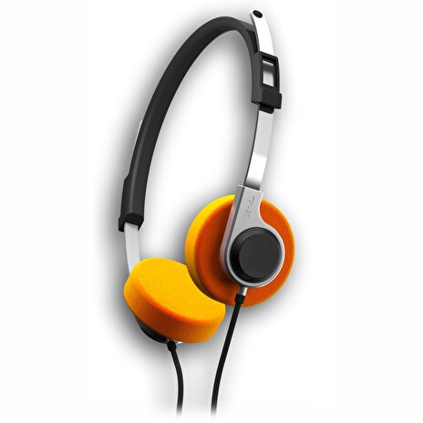 GIOTECK headset TX-20/ multiplatforma/ retro design/ černooranžový