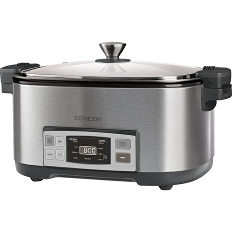 Elektrický hrnec Sencor SPR 5500SS pomalý