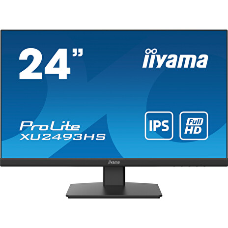 iiyama ProLite/XU2493HS/23,8"/IPS/FHD/75Hz/4ms/Black/3R