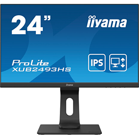 iiyama ProLite/XUB2493HS/23,8"/IPS/FHD/75Hz/4ms/Black/3R