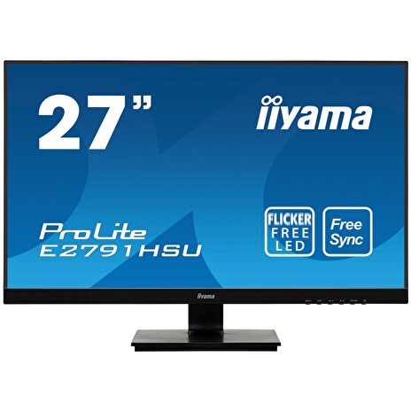 iiyama ProLite/E2791HSU/27"/TN/FHD/75Hz/1ms/Black/3R