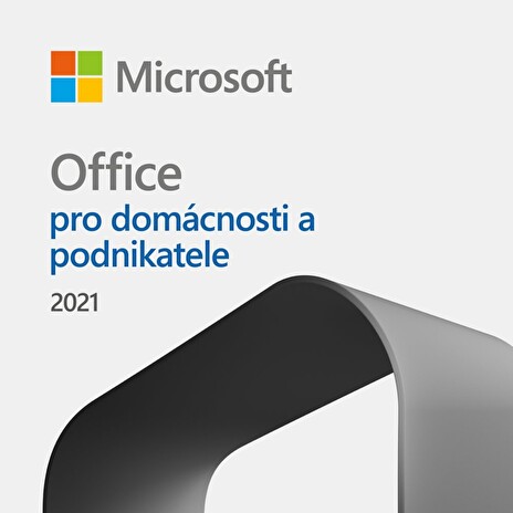 5 ks Microsoft Office pro domácnosti a podnikatele 2021 Czech Medialess + tyčový vysavač Vivax VCB-25VB