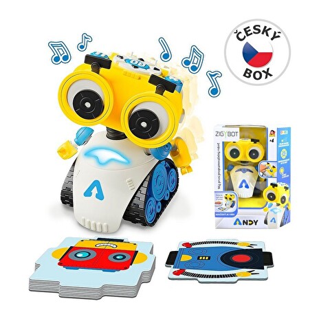 Hračka Andy, můj první programovatelný robot