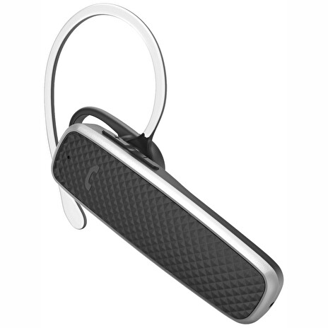 HAMA Bluetooth headset MyVoice700/ mono/ pro 2 zařízení/ hlasový asistent (Siri, Google)/ černý