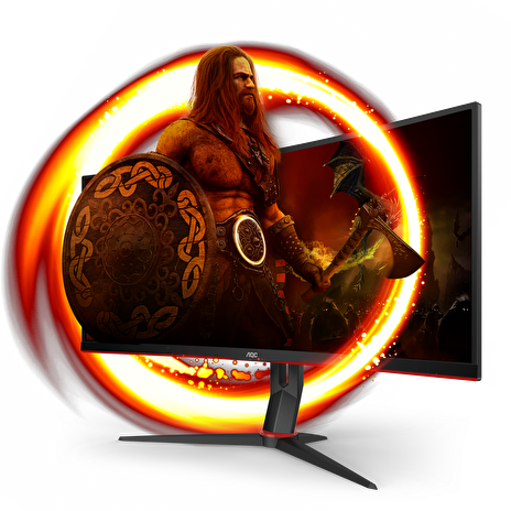 AOC CU34G2X/BK 34"W VA LED 3440x1440 80 000 000:1 1ms 300cd HDMI DP černý