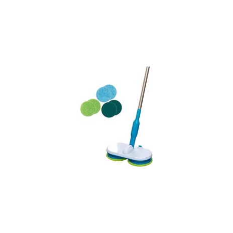Hurricane Floating Mop - Vyčistí všechny kouty a rohy