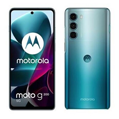 MOTOROLA Moto G200 8+128GB Dual SIM Glacier Green