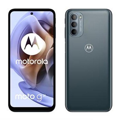 MOTOROLA Moto G31 4+64GB Dual SIM Mineral Grey