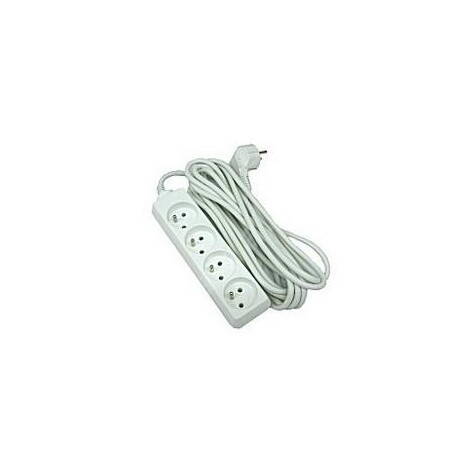 Kabel PremiumCord prodlužovací přívod 230V 10m 4 zásuvky