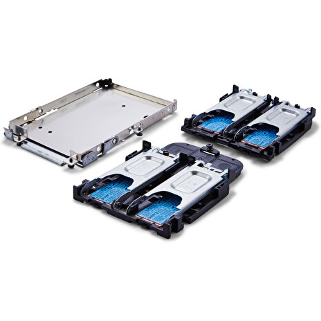 HP SSD 3 a 4 M.2+1x 2,5" HDD rámeček Fury 15/17