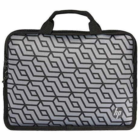 HP 11" Pouzdro protective reversible sleeve/ geo+black