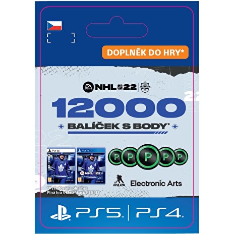 ESD CZ PS4 - NHL® 22 12000 Points Pack