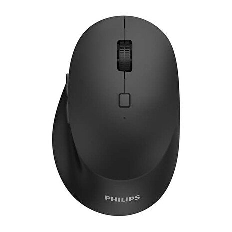 Philips SPK7607B/Ergonomická/Optická/Pro praváky/3 200 DPI/USB+BT/Černá