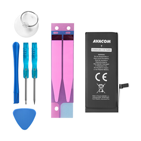 AVACOM baterie pro Apple iPhone 7 - vysokokapacitní, Li-Ion 3,8V 2300mAh (náhrada 616-00255)