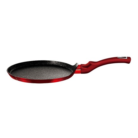 Pánev Berlingerhaus na palačinky s mramorovým povrchem 28 cm Burgundy Metallic Line