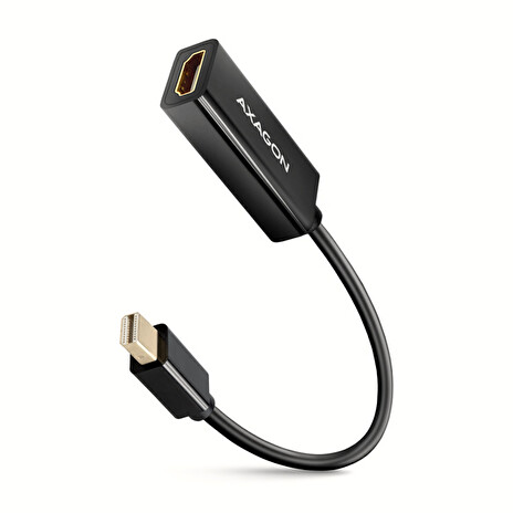 AXAGON RVDM-HI14N, Mini DisplayPort -> HDMI 1.4 redukce / adaptér, 4K/30Hz