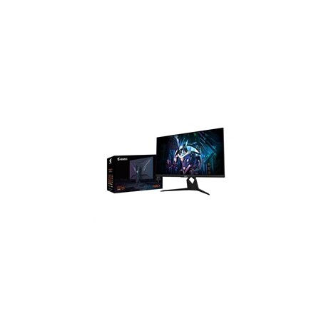 GIGABYTE LCD - 32" Gaming monitor AORUS FI32Q-X QHD, 2560 x 1440, 240Hz, 1000:1, 400cd/m2, 1ms, 2xHDMI 2.1, 1xDP, SS IPS
