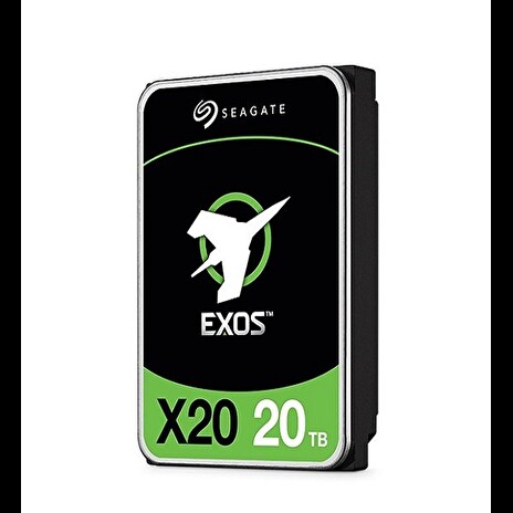 Seagate Exos X20 3,5" - 20TB (server) 7200rpm/SATA/256MB/512e/4kN