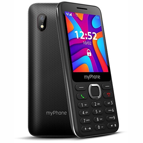 myPhone C1 LTE 2,8" /Dual SIM/černá