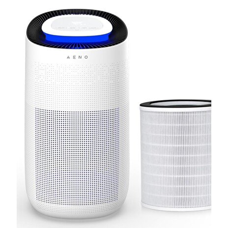 AENO Čistička vzduchu AP1S - 50 m2, 370 m3/h, 220-240V~, 50/60Hz, 50W, WIFI