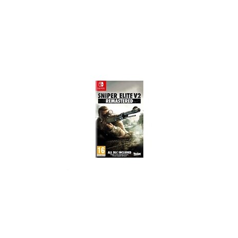 Switch hra Sniper Elite V2 Remastered