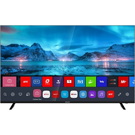 Televize Sencor SLE 55US800TCSB UHD SMART