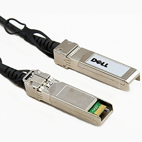 Dell NetworkingCableSFP+ to SFP+10GbECopper Twinax Direct Attach Cable5 Meters - Kit