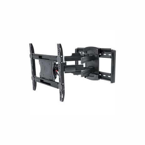 STELL profi výsuvný polohovatelný držák na TV 30"- 60" SHO 8050 PRO, nosnost 50kg - černá