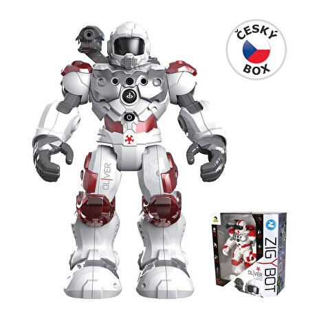 Robot Zigybot hasič Oliver