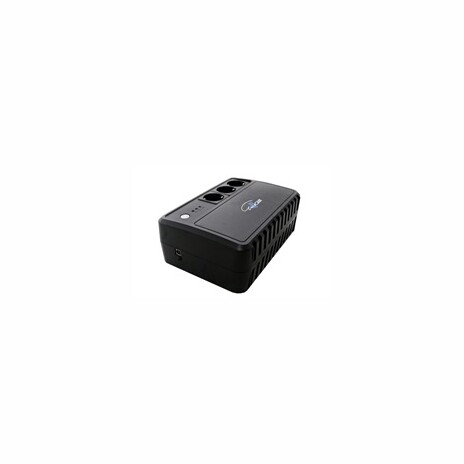 EUROCASE UPS EA200PRO+ 600VA pure sine wave (3x zásuvka)