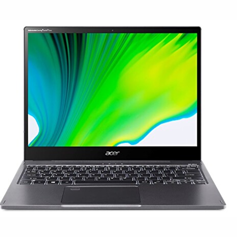 Acer Spin 5 (SP513-55N-5463) i5-1135G7/16GB/512GB SSD/13.5" QHD IPS Touch/Xe Graphics/Win11/šedá