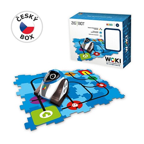 Robot Woki - programování pro nejmenší