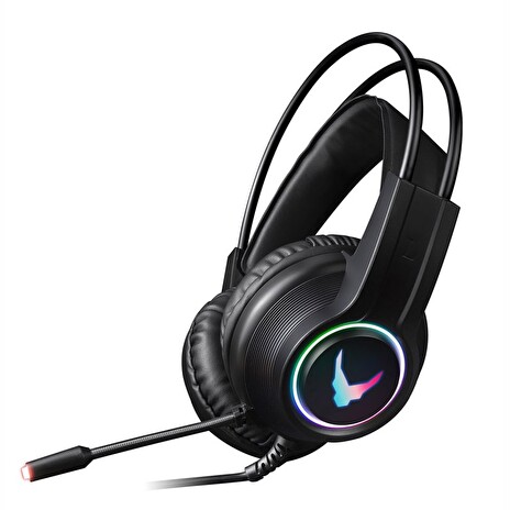 PLATINET VARR herní RGB headset s mikrofonem 2x3.5 jack