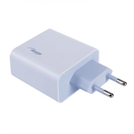 Akyga USB Nabíječka USB-A + USB-C PD 5-20V / max. 3A 45W Quick Charge 3.0