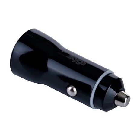 Akyga USB nabíječka do auta USB-A + USB-C PD 5-12V / max. 3A 36W Quick Charge 3.0