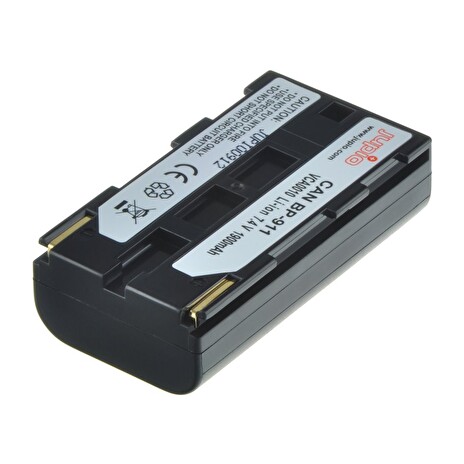 Baterie Jupio BP-911/914/915 1900 mAh pro Canon