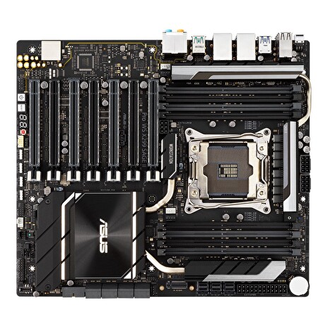 ASUS MB Sc 2066 WS X299 SAGE II, Intel X299, 8xDDR4, CEB