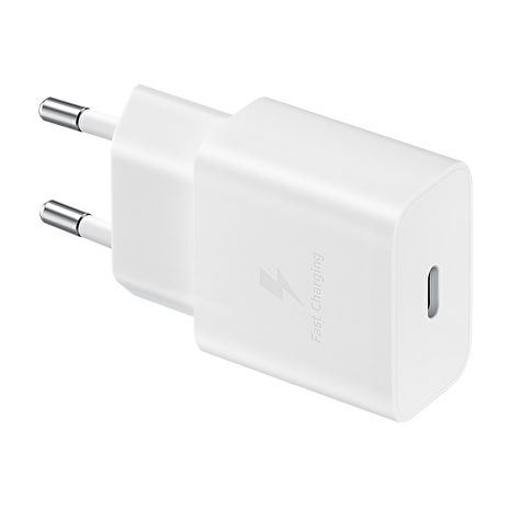 Samsung Nabíječka s USB-C portem(15W) bez Kabelu, White