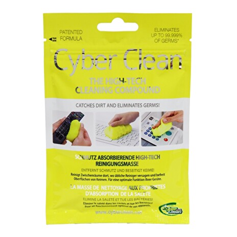 CLEAN IT CYBER CLEAN The Original 80 gr. čisticí hmota v pytlíku se zipem